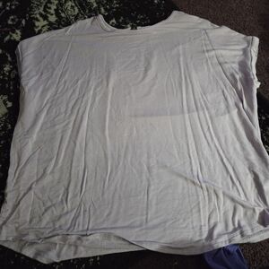 Buffalo Light Lavender Crewneck Tee